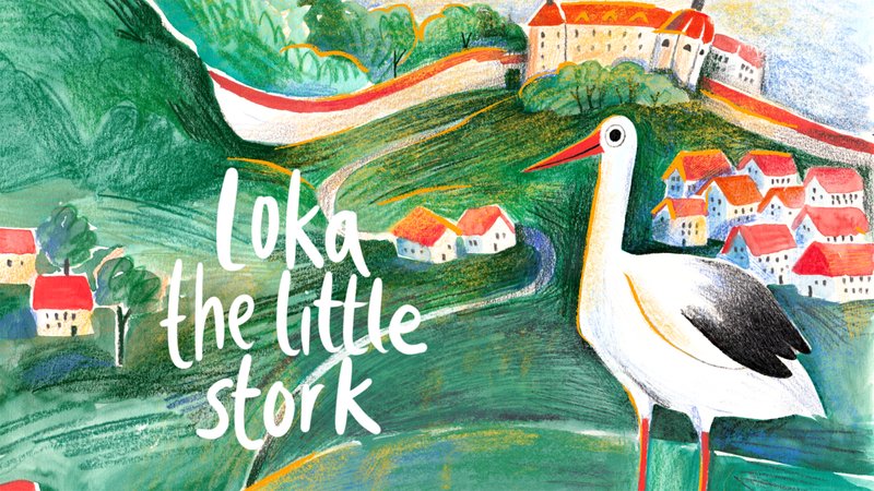Loka the Little Stork