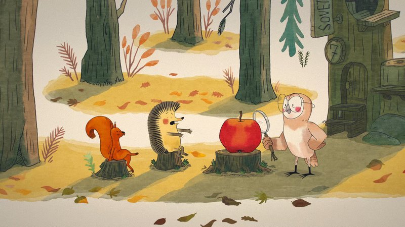 Behind Nine Trees: Apple of Discord